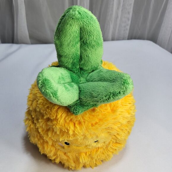 Squishable Comfort Food Pineapple Fruit 12" Soft Plush Stuffed Toy - Picture 7 of 9